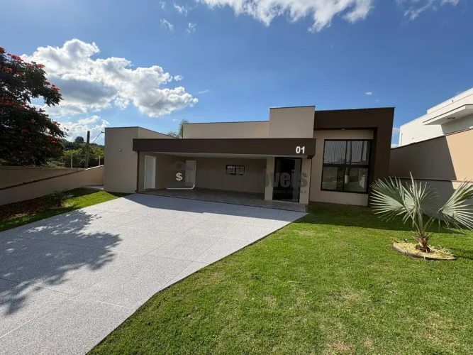 Casa no Condomínio Flora Ville em Boituva