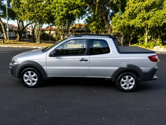 Fiat Strada Working 1.4 MPI Fire Flex 8V CD 2015