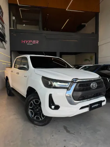 Toyota Hilux CD 4X4 2.8 Diesel Mec. 2021