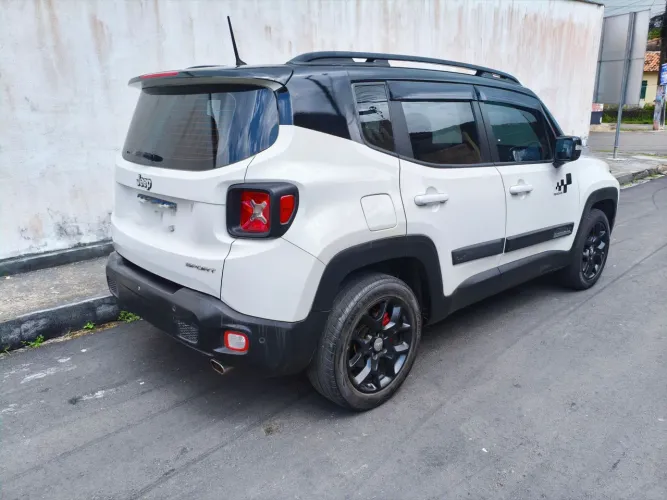 Jeep Renegade Sport 1.8 4X2 Flex 16V Mec. 2018