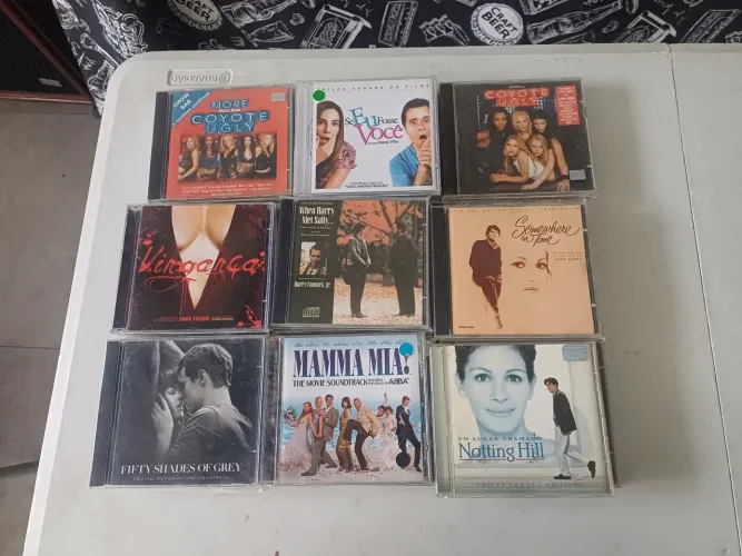 CDs trilha sonora filmes, séries, cartoon