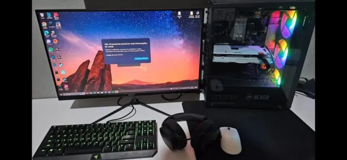 Pc Gamer desktop completo