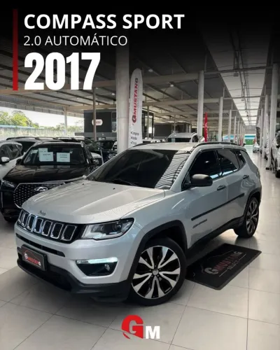 Jeep Compass Sport 2.0 4X2 Flex 16V Aut. 2017