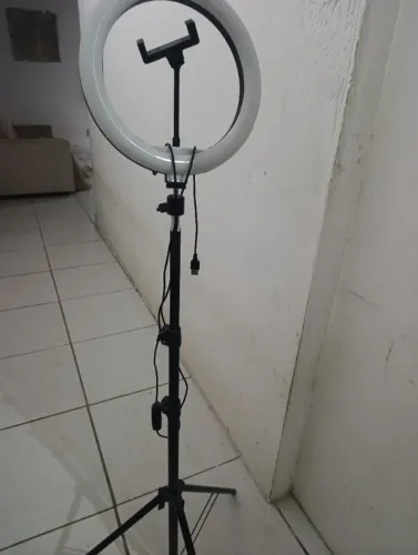 Gaveta penteadeira mais Ring light