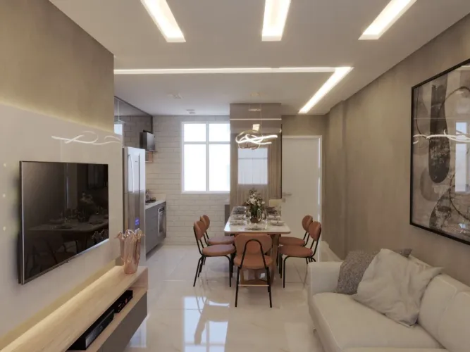 Apartamento PORTEIRA FECHADA Condomínio Jardim de Manuela 