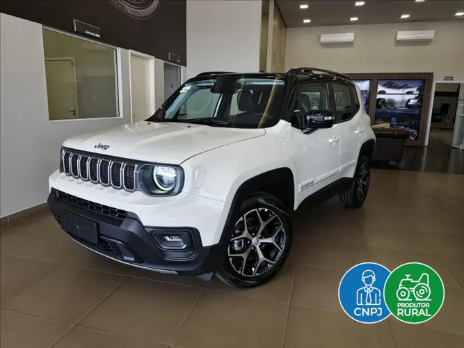 Jeep Renegade Sahara T270 1.3 TB 4X2 Flex AUT 2026