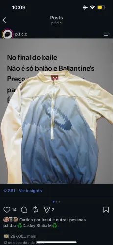 Camiseta Oakley Static