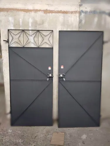 portão chapeado liso