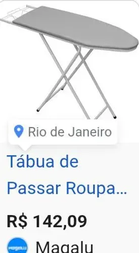 Tábua de passar roupa