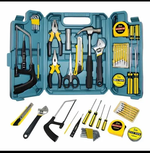 Kit Caixa 27 Ferramentas Embralumi Profissional C/ Maleta