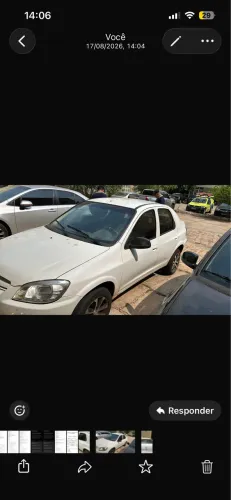 Chevrolet Prisma Sed. Maxx/ LT 1.4 8V Econof. 4P 2008