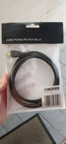 Cabo HDMI Pichau PG HDTV-BL 01 Novo