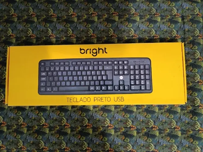 Teclado usb 0014 Bright