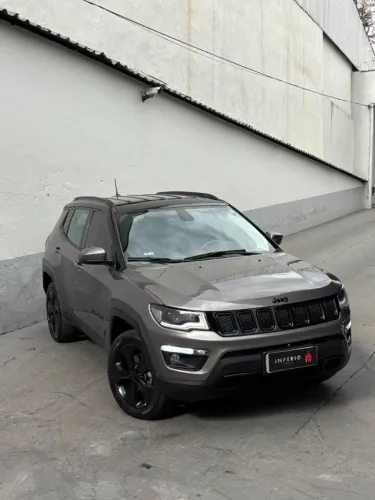 Jeep Compass Night Eagle 2.0 4X4 TB Dies. AUT 2018
