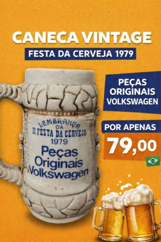 Caneca vintage