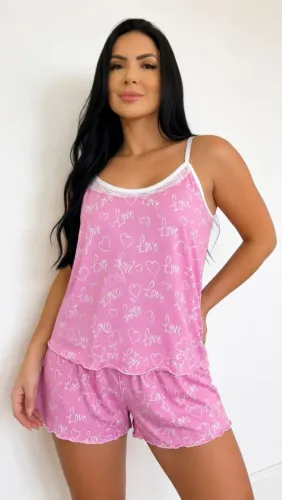 Pijamas adulto feminino