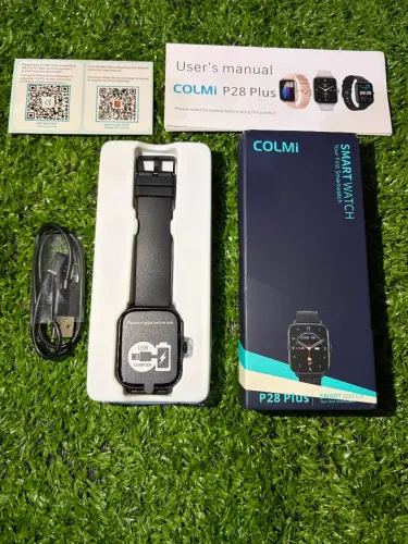 Smartwatch Colmi P28 Plus - Novo na Caixa / Pronta Entrega