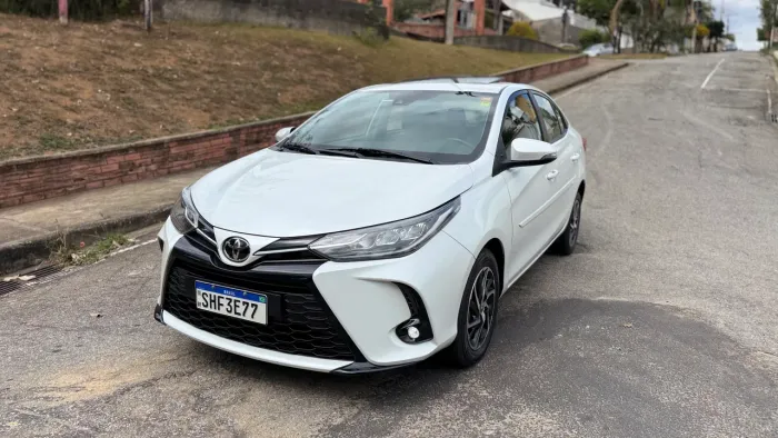 Toyota Yaris XLS Sedan 1.5 Flex 16V 4P Aut. 2023