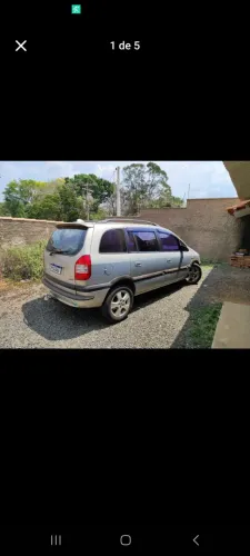 Chevrolet Zafira 2.0/ CD 2.0 16V MPFI 5P 2004