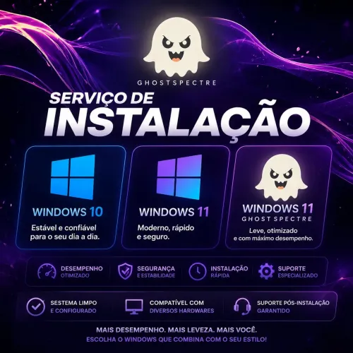 Formatação/Instalação e manutenção de computador