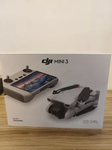 DRONE DJI MINI 3 C/ TELA