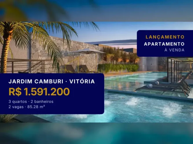 Jardim Camburi espera por você: venha conhecer este apartamento garden!
