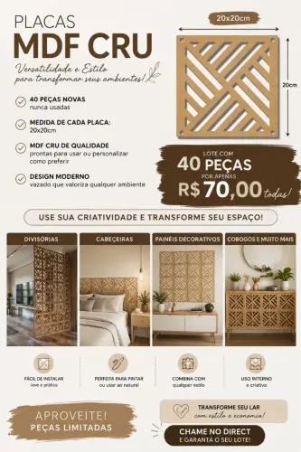 Placas MDF