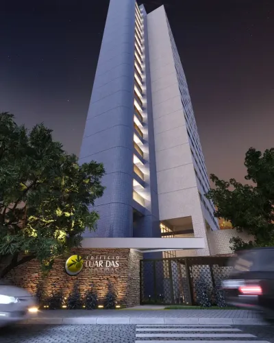 AG - Apartamento 33M² edf luar das oliveiras em casa amarela Recife.
