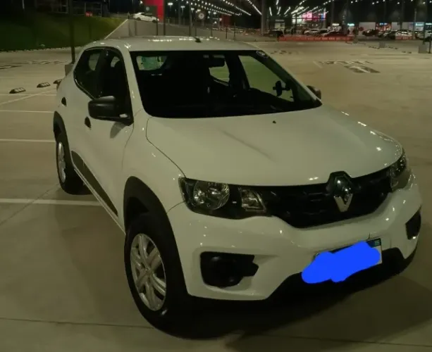 Renault Kwid Zen 1.0 Flex 12V 5P Mec. 2021