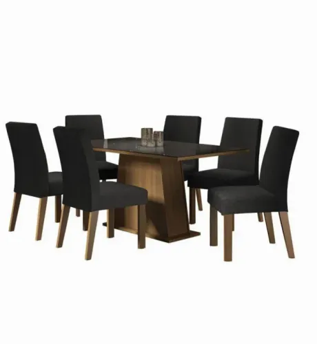 Mesa de jantar de 1.600 por 1000