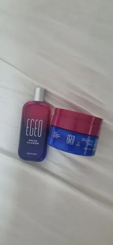 kit egeo dolce illusion hidratante e perfume 