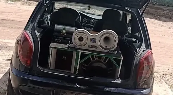 Som para carro ou casa se preferir
