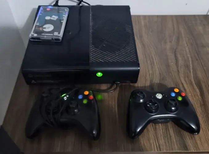 Xbox desbloqueado com rgh