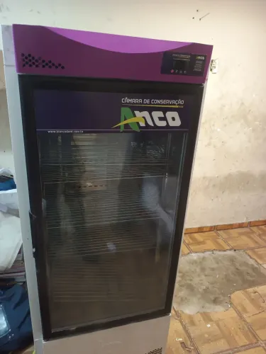 Camara de conservação!