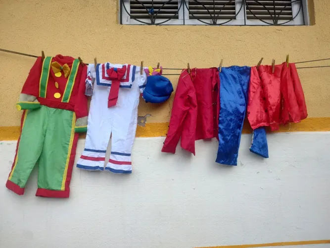 Fantasias infantil