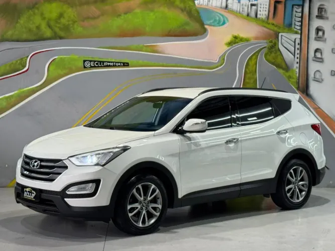 Hyundai Santa Fe GLS 3.3 V6 4X4 Tiptronic 2015