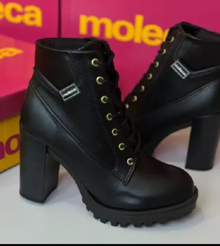 Bota Coturno Feminina