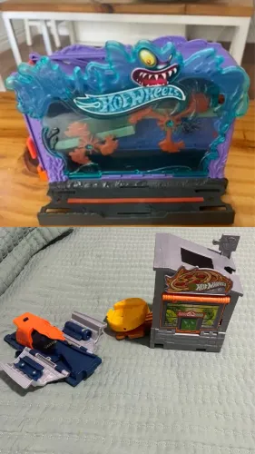 Acessórios hotwheels