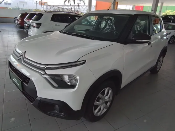 Citroen C3 Live Pack 1.0 Flex 6V 5P Mec. 2025