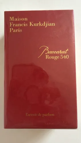 Perfume Baccarat Extrait de Parfum 70ml original novo lacrado na caixa com garantia