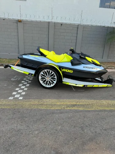 Vende-se Jet ski/seadoo gti 170 se 2021