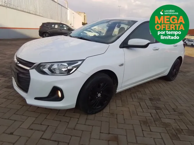 Chevrolet Onix Hatch LT 1.0 12V TB Flex Mec. 4P 2025