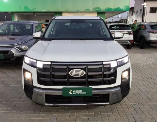 Hyundai Creta Limited 1.0 TB 12V Flex AUT 2026