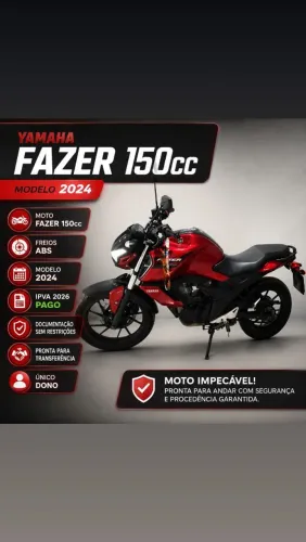 Moto FZ15 Flex ABS