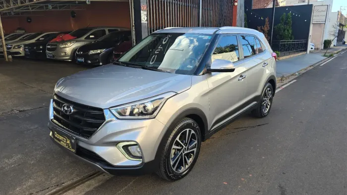 Hyundai Creta Prestige 2.0 16V Flex Aut. 2021