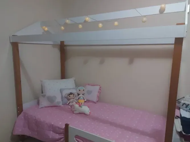 Cama Infantil Casinha- SOMENTE RETIRADA