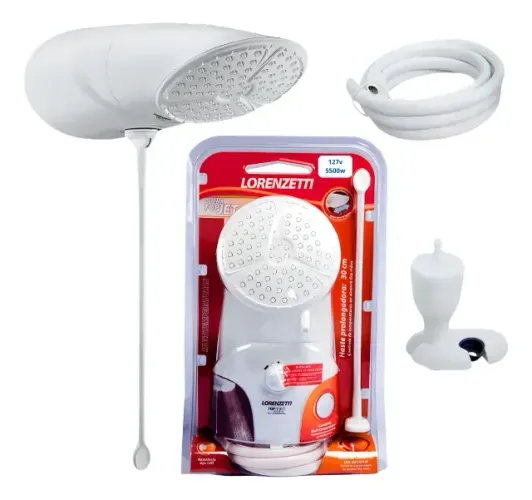 Chuveiro Ducha Top Jet 127v Multitemperaturas 5500w