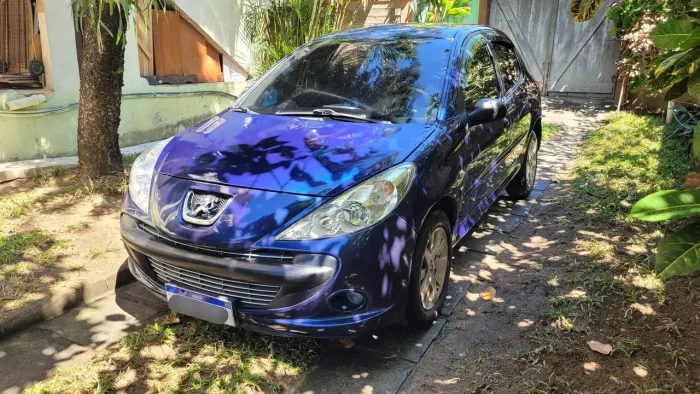 Peugeot 207 XS 1.6 Flex 16V 5P 2009