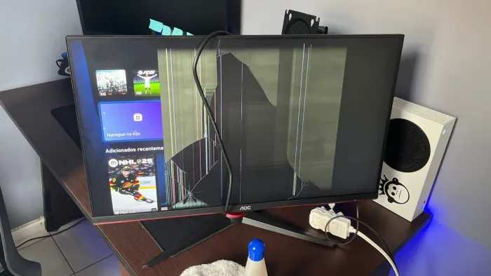 Monitor Gamer AOC SNIPER 27? - Retirada de peças