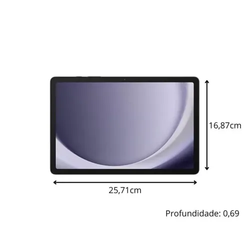 VENDO TAB A9 NA COR GRAFITE 64GB